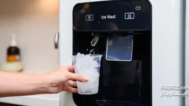 کار با یخساز یخچال