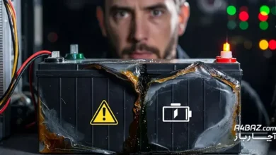 علائم خرابی باتری یو پی اس