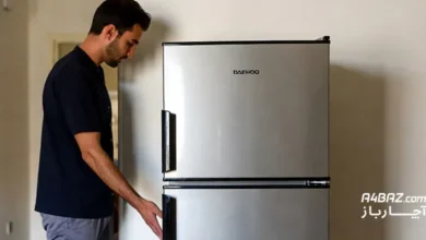 استفاده از یخچال فریزر دوو