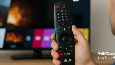 دکمه های کنترل تلویزیون ال جی